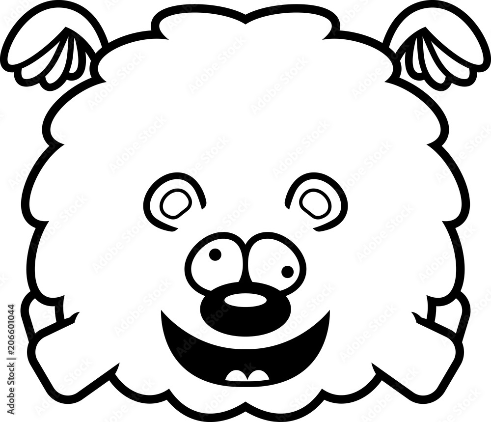 Crazy Cartoon Bear Crazy Cartoon Bear