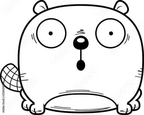 Surprised Little Beaver