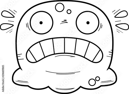 Scared Little Booger