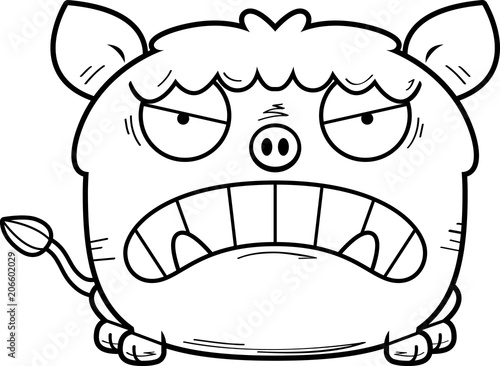 Angry Little Boar