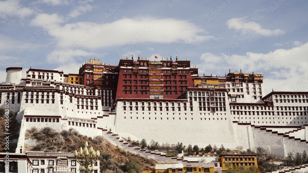 Potala palace, Lhasa, Tibet, China
