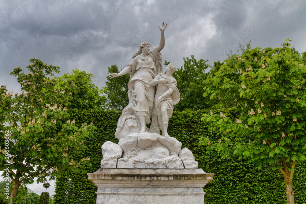 Versailles - Statue Ino et Melicerte