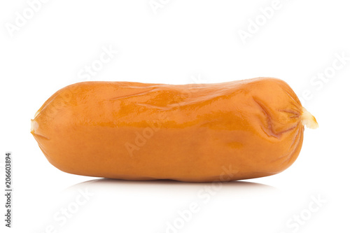 sausage small isolated on white background