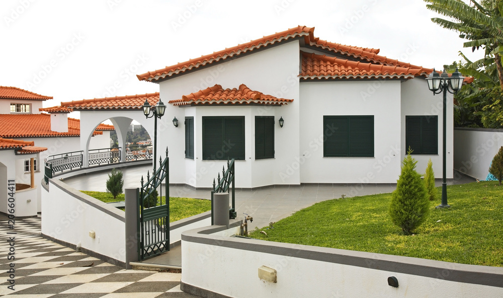 View of Lvramento. Funchal. Madeira island. Portugal