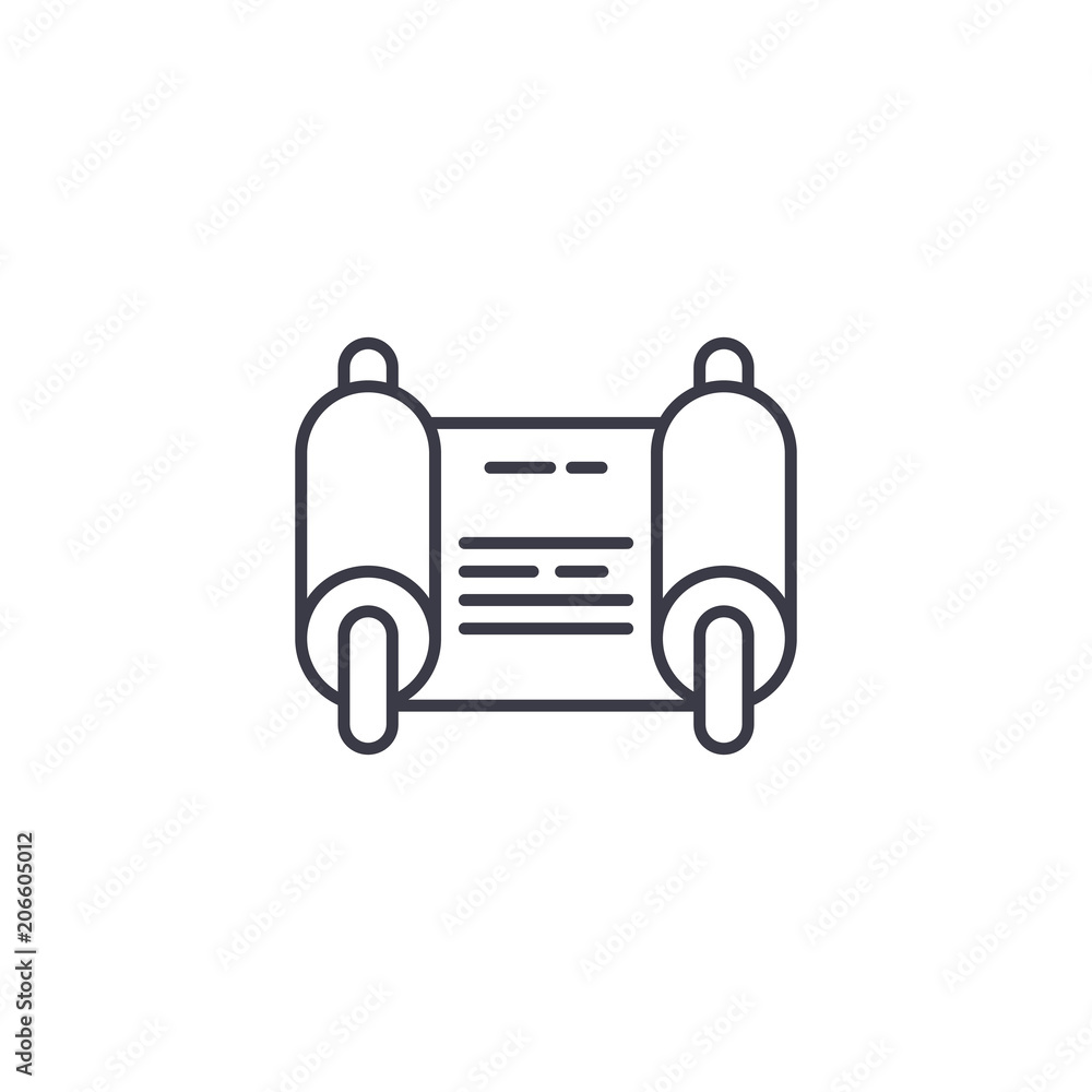 Fiat linear icon concept. Fiat line vector sign, symbol, illustration. Fiat linear icon concept. Fiat line vector sign, symbol, illustration.