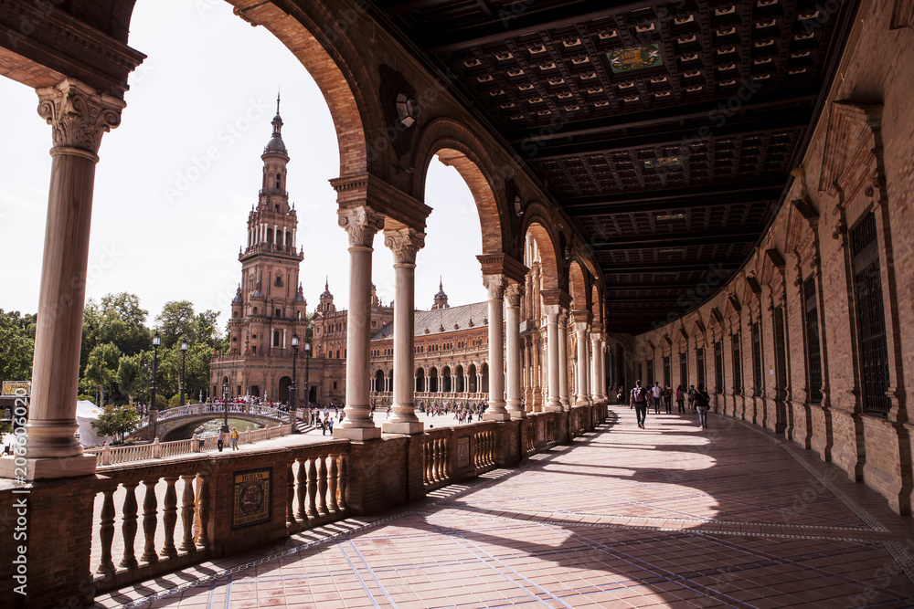plaza de españa sevilla