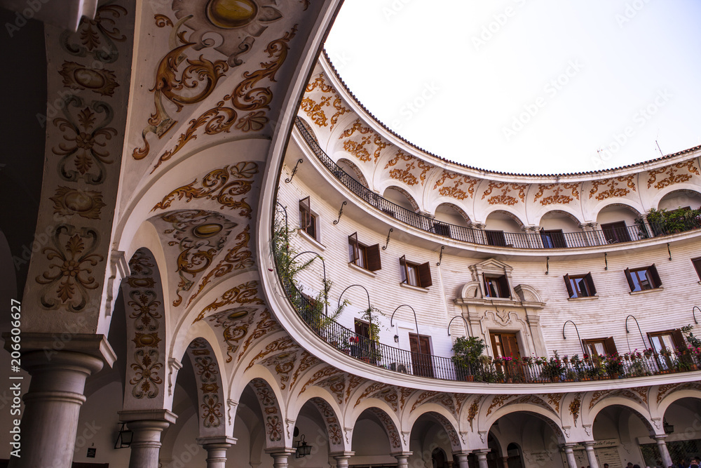arcos en sevilla