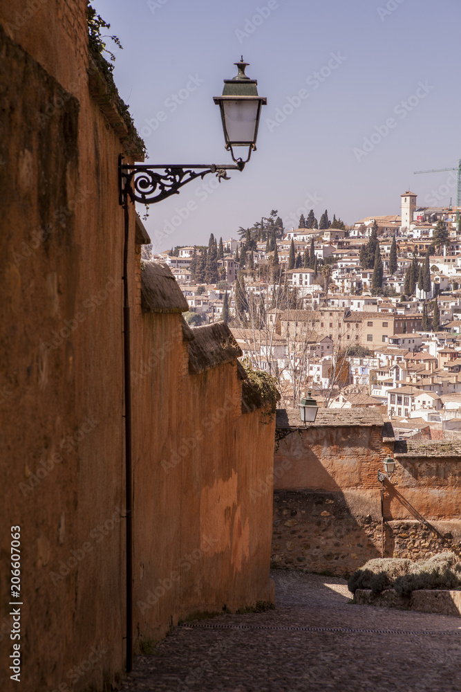 calles de granada