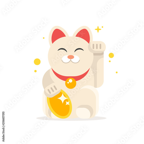 Lucky Cat Maneki Neko