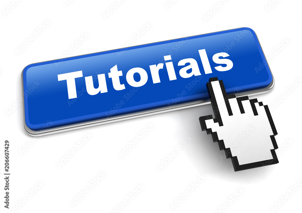 tutorials concept 3d illustration isolated tutorials concept 3d illustration isolated