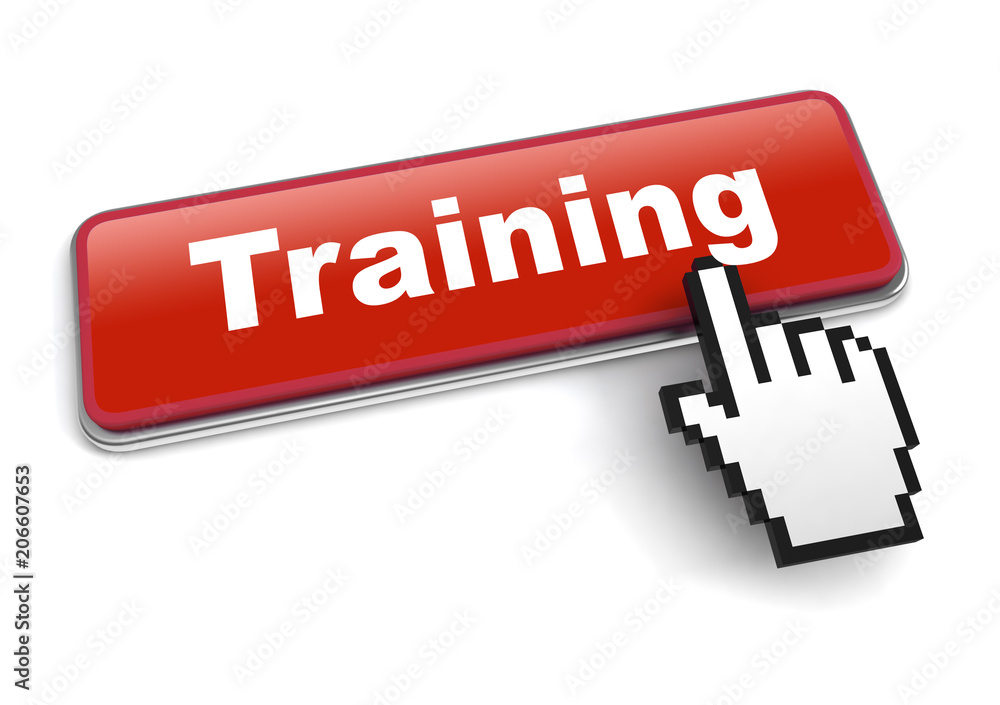 training concept 3d illustration isolated training concept 3d illustration isolated