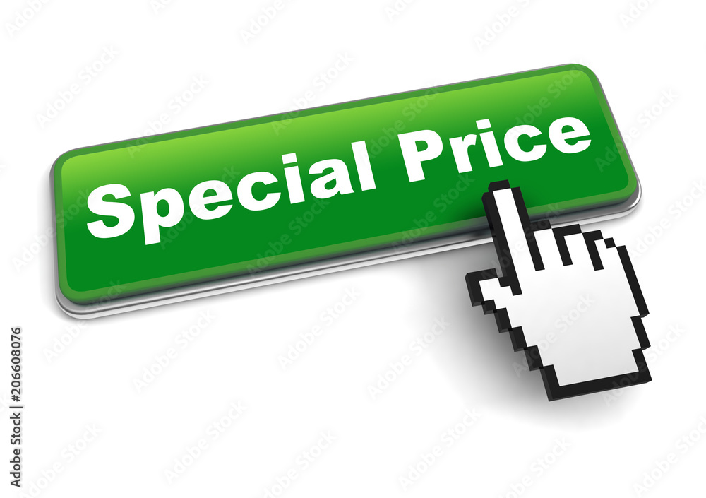 special price concept 3d illustration isolated special price concept 3d illustration isolated