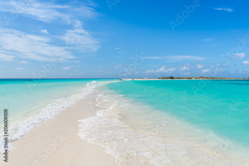Water Key in Los Roques Archipelago photo
