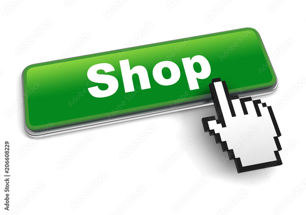 shop concept 3d illustration isolated shop concept 3d illustration isolated
