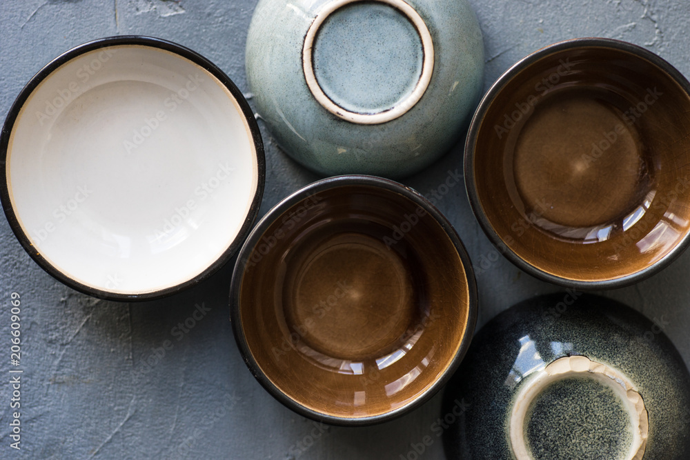Rustic ceramic bowls Rustic ceramic bowls