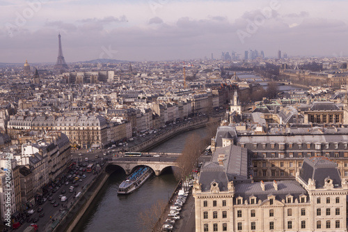 vista aerea de paris © raul