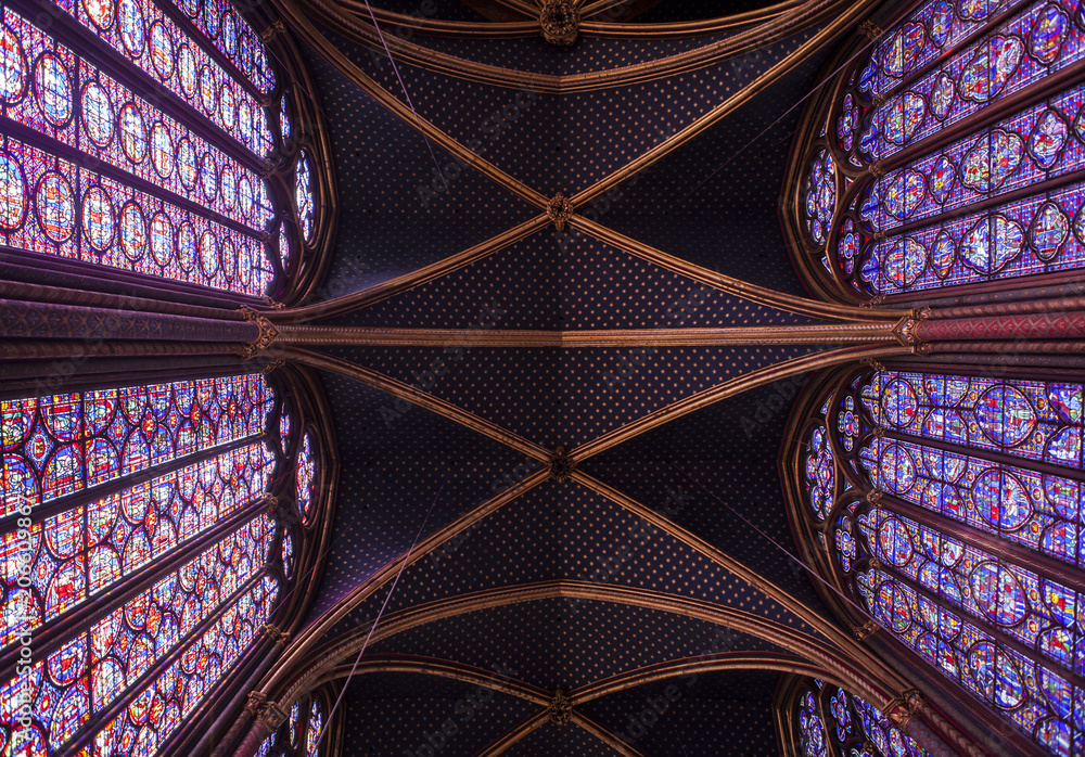 techo catedral gotica