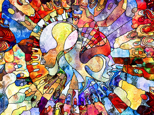 Metaphorical Shape Division