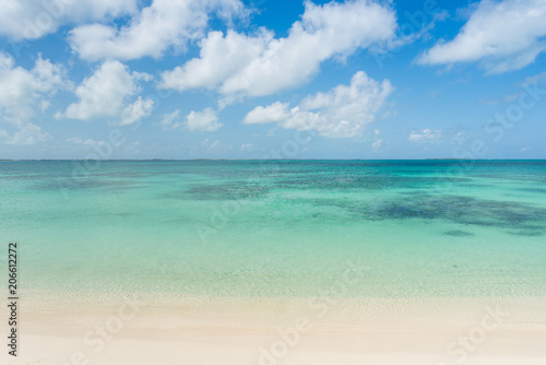 Beautiful Beach at Los Roques  Venezuela in the Caribbean Sea