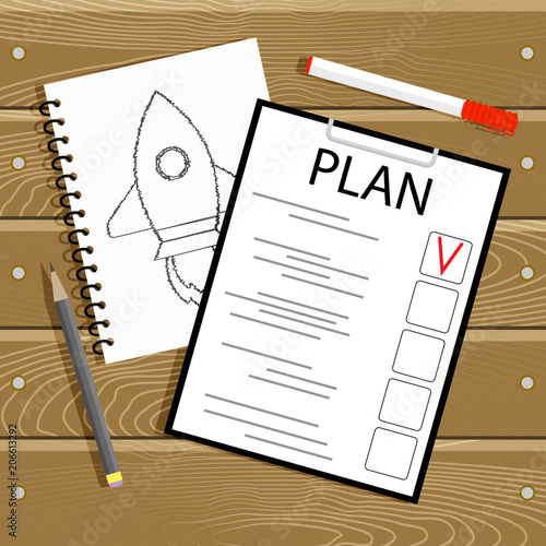 Plan and new project start up