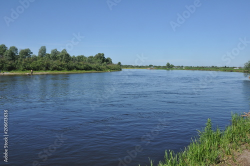  Belarus. Pripyat river