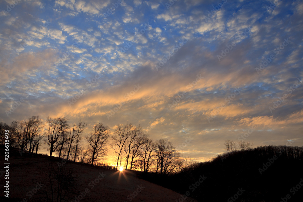 Fototapeta premium Atypical Morning View