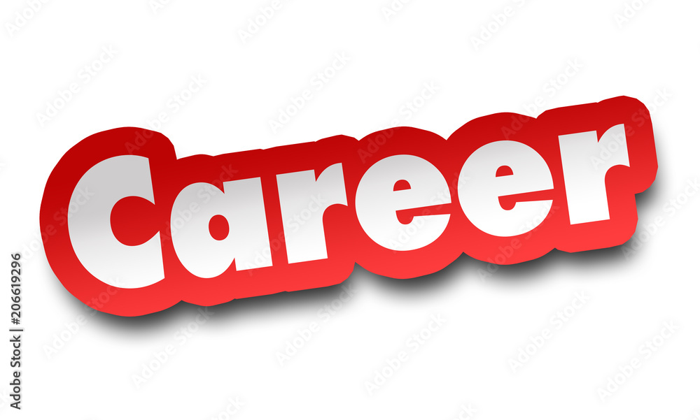 career concept 3d illustration isolated career concept 3d illustration isolated