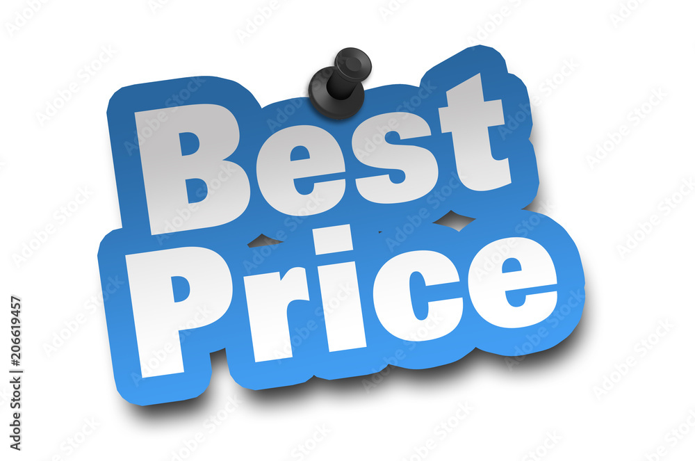 best price concept 3d illustration isolated best price concept 3d illustration isolated