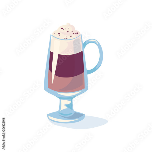Start your morning with a cup of cappuccino