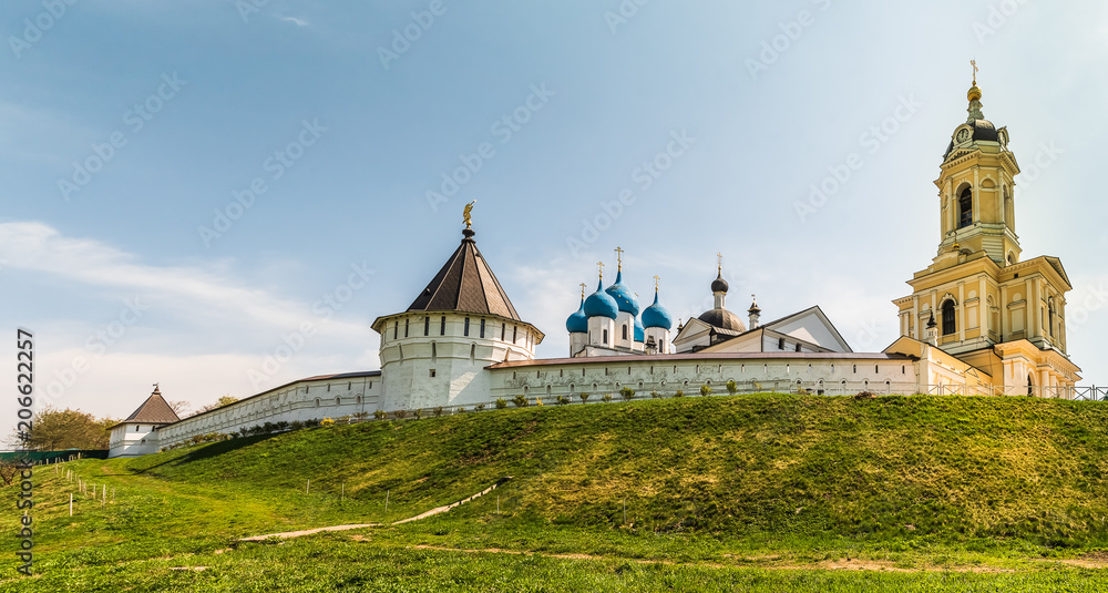 Russian orthodox church, Vysotsky men monastery, Russia.