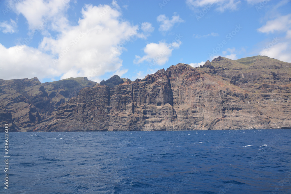 acantilado en Tenerife