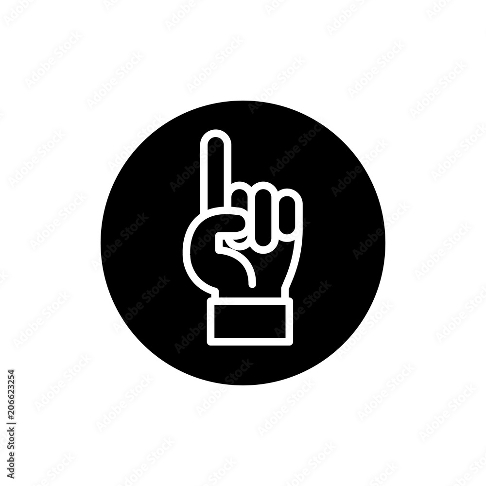 Tutorship black icon concept. Tutorship flat vector symbol, sign, illustration. Tutorship black icon concept. Tutorship flat vector symbol, sign, illustration.