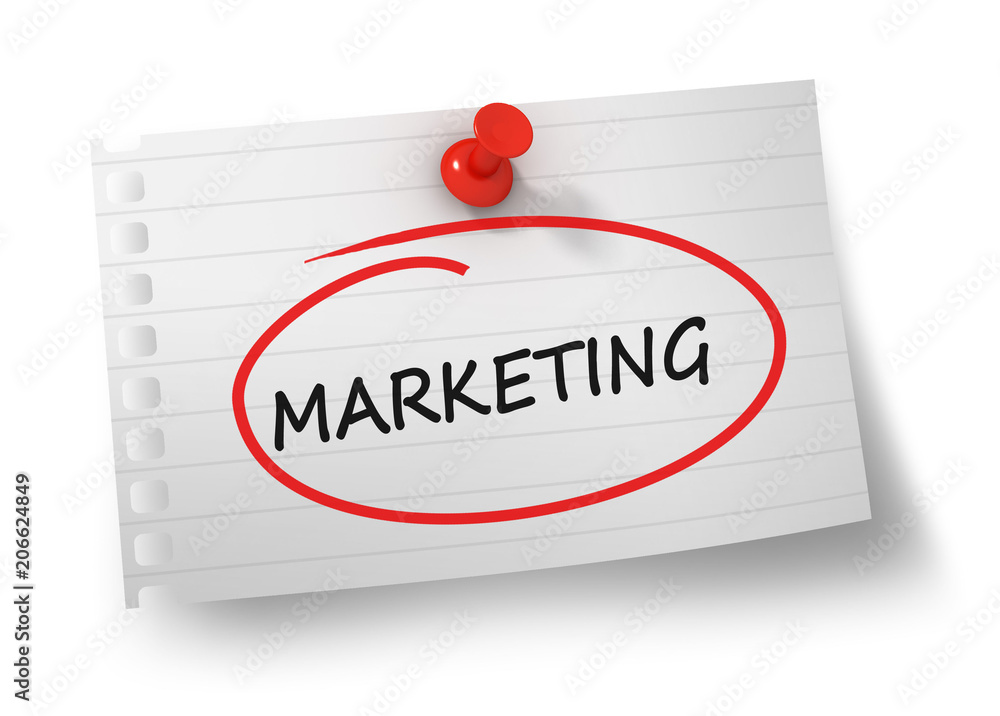 marketing concept 3d illustration isolated marketing concept 3d illustration isolated