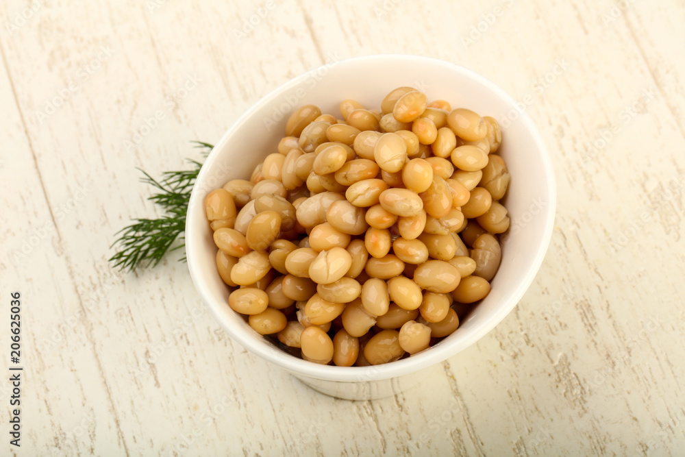 White kidney bean White kidney bean