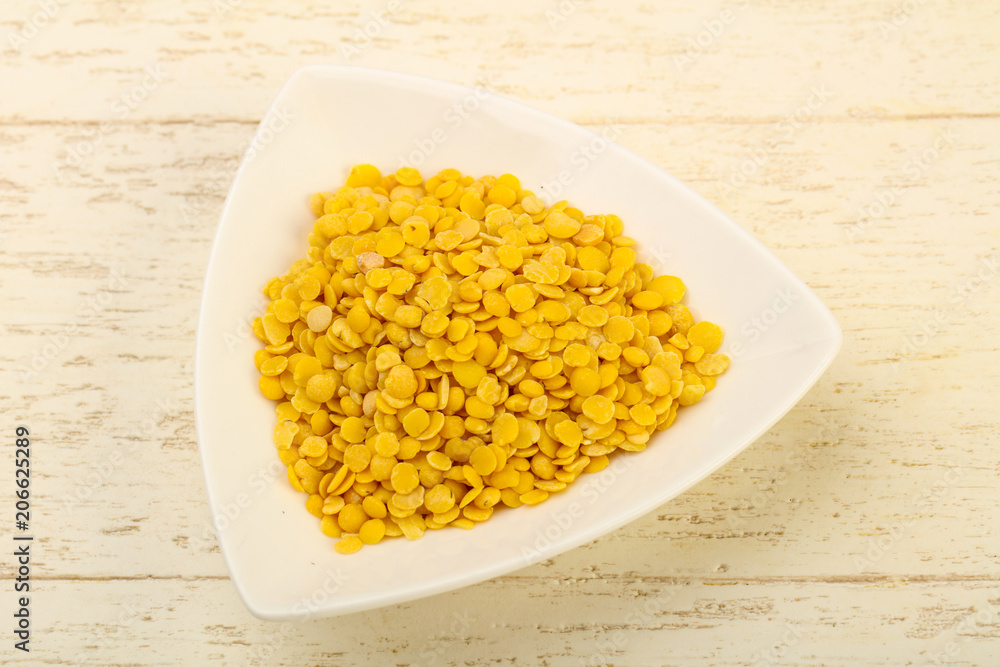 Yellow lentil Yellow lentil