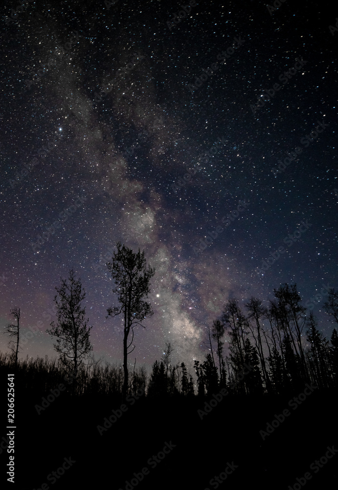 Galaxy as Seen in the Colorado Rocky Mountains Galaxy as Seen in the Colorado Rocky Mountains
