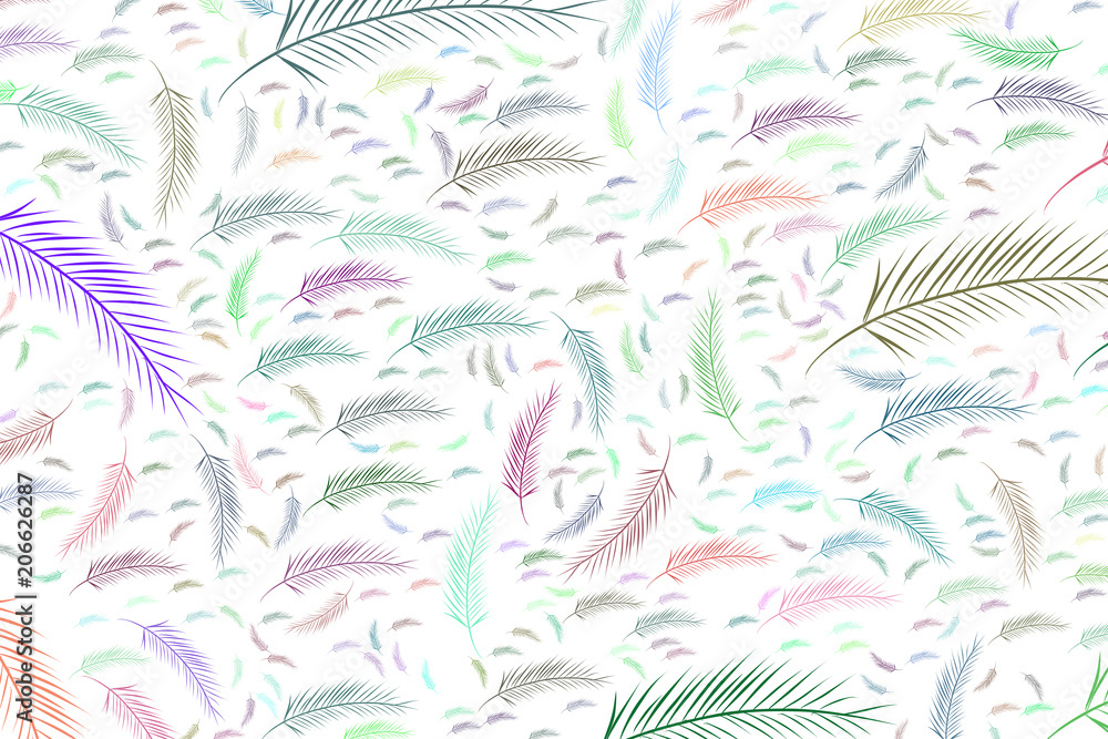 Hand drawn feather illustrations background, good for graphic design, flyers, wallpapers or booklets. Hand drawn feather illustrations background, good for graphic design, flyers, wallpapers or booklets.