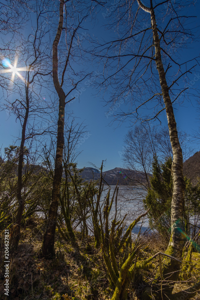 Obraz premium Landschaft Norwegen