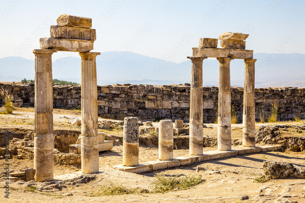 ruins of Hierapolis