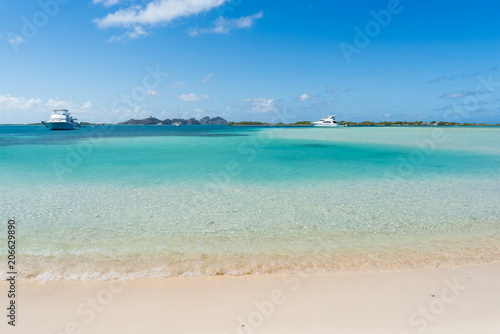 Stunning Beach in the Caribbean
