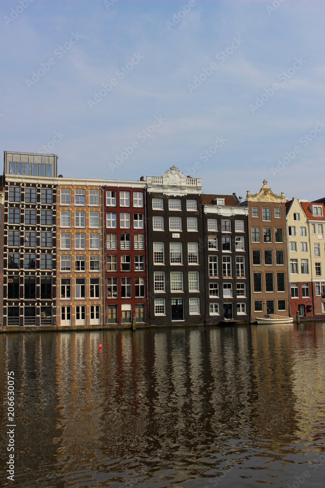 Amsterdam, Netherlands - Canal City
