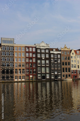 Amsterdam, Netherlands - Canal City