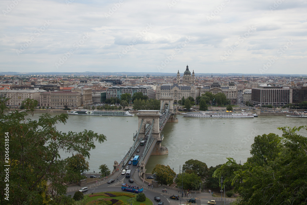 Fototapeta premium Hungary, Budapest city center