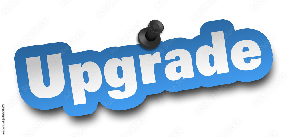 upgrade concept 3d illustration isolated upgrade concept 3d illustration isolated