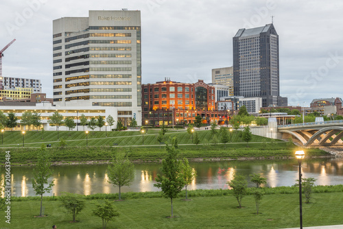 Columbus Ohio,Skyline