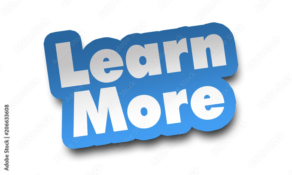 learn more concept 3d illustration isolated learn more concept 3d illustration isolated