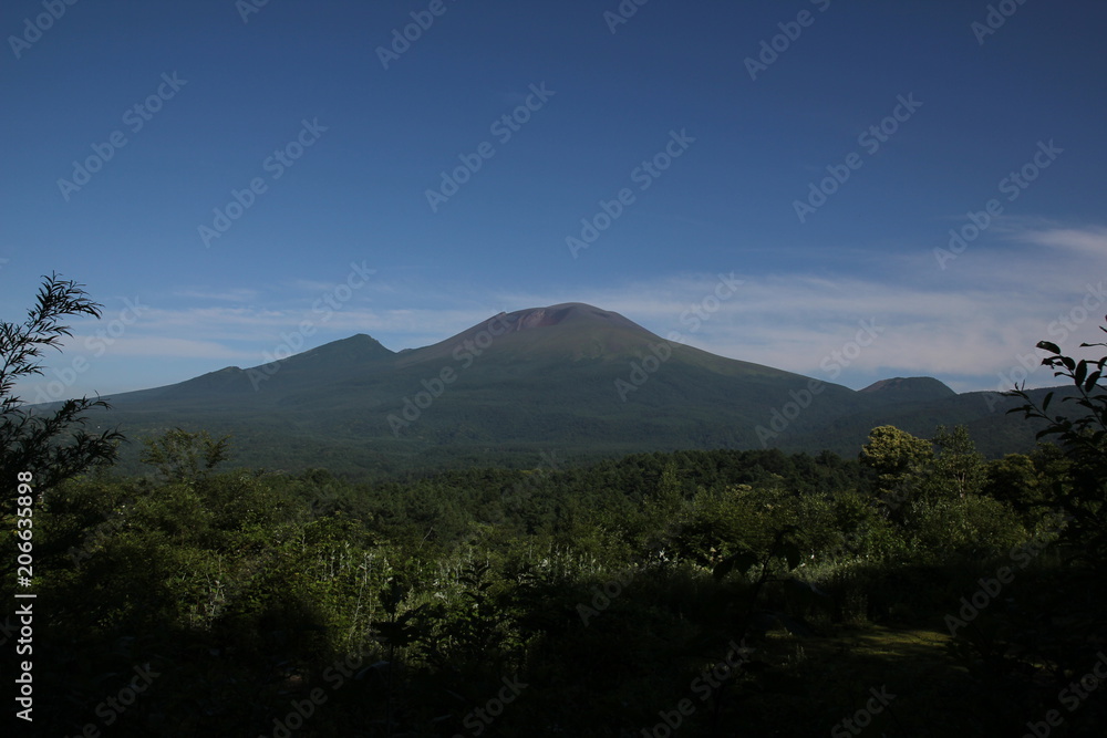 Mt.Asama in Nagano Japan