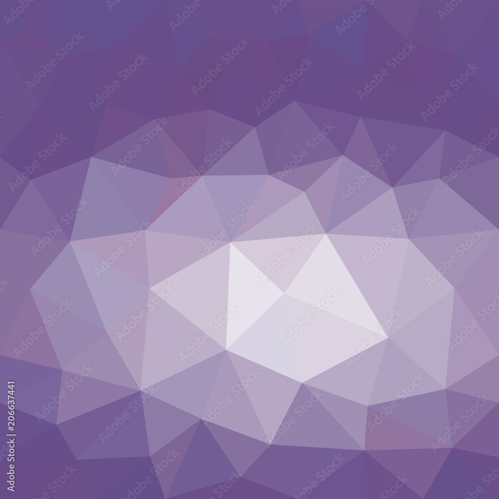 Triangle abstract background 