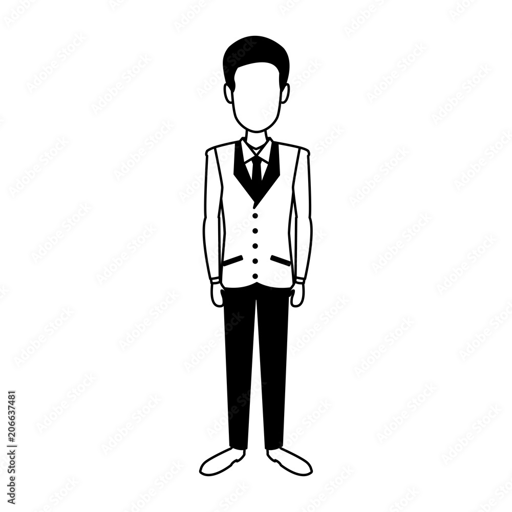 Executive businessman cartoon vector illustration graphic design Executive businessman cartoon vector illustration graphic design