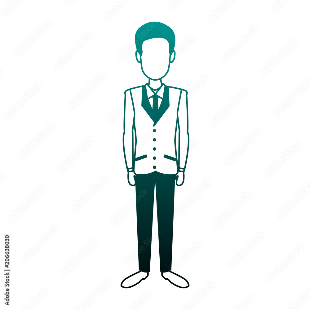 Executive businessman cartoon vector illustration graphic design Executive businessman cartoon vector illustration graphic design